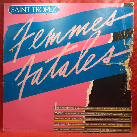 Saint Tropez ‎– Femmes Fatales