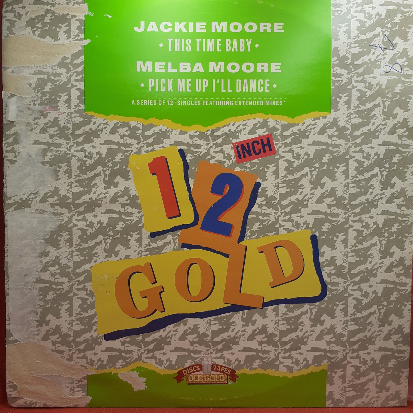 Jackie Moore / Melba Moore – This Time Baby / Pick Me Up I'll Dance