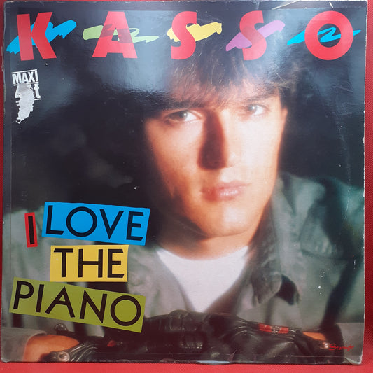 Kasso - I Love The Piano