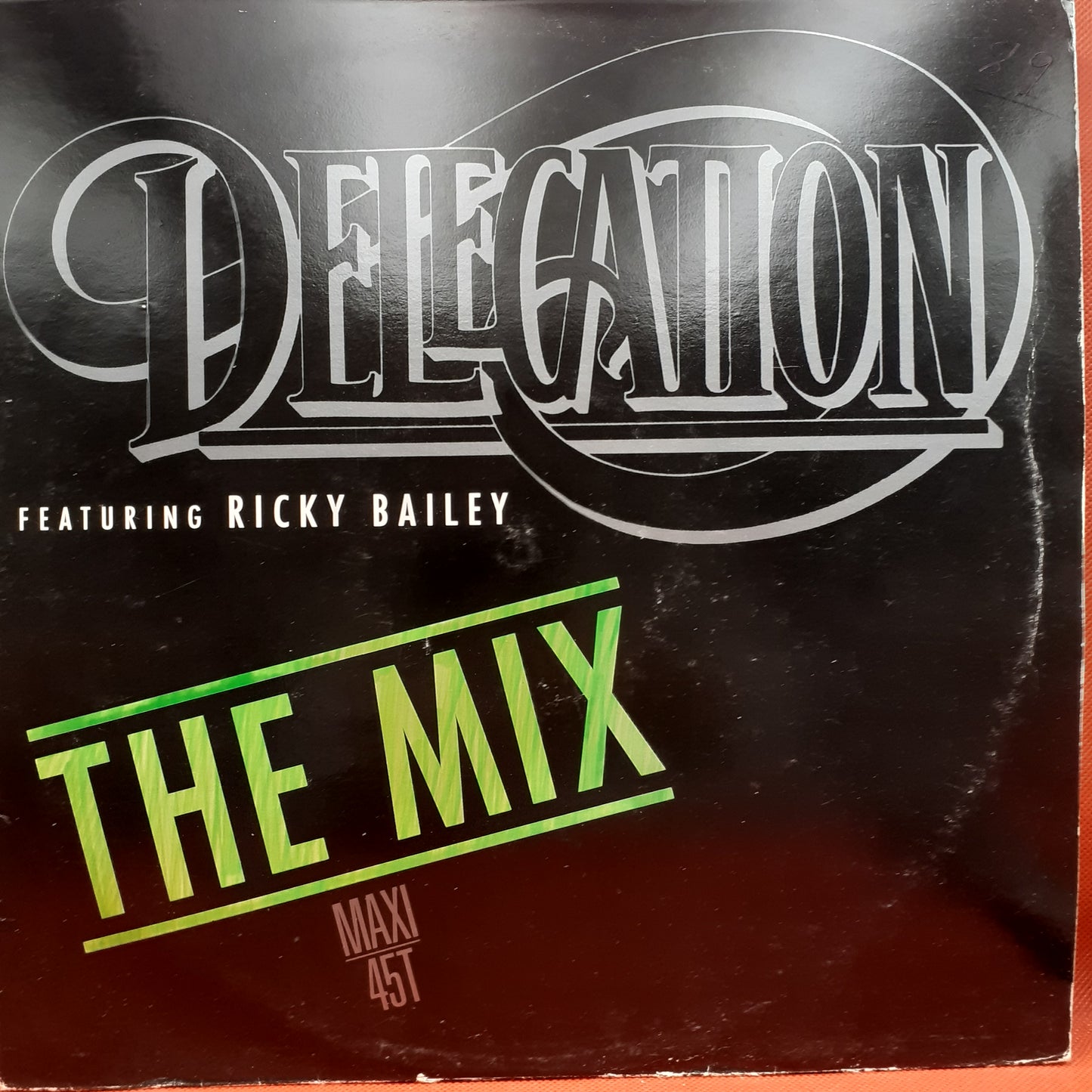 Delegation Featuring Ricky Bailey – The Mix