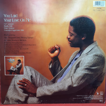 Gerald Alston - You Laid Your Love On Me (12")