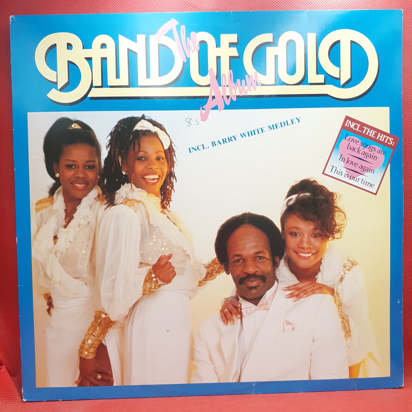 Band Of Gold – The Band Of Gold Album