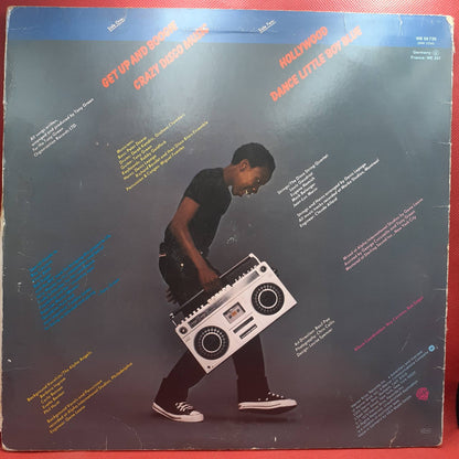 Freddie James – Get Up And Boogie