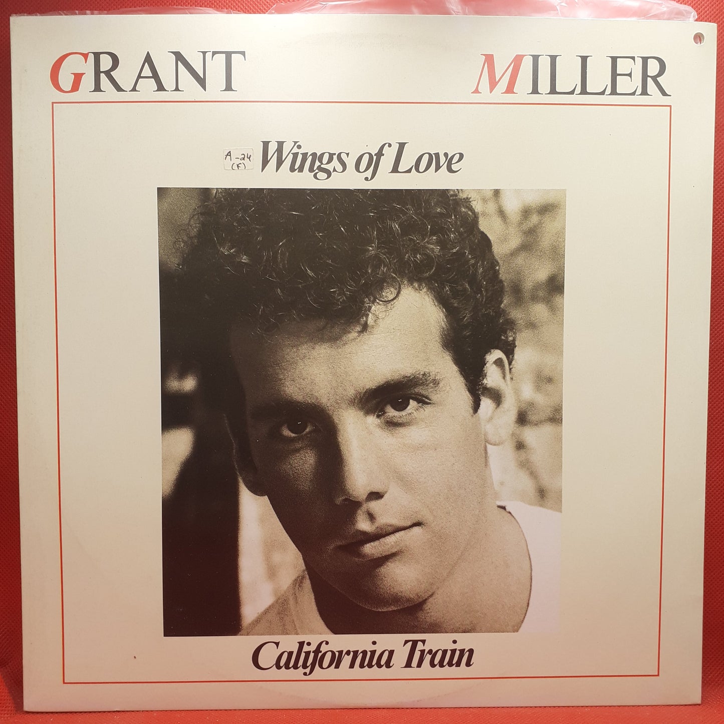 Grant Miller – Wings Of Love / California Train