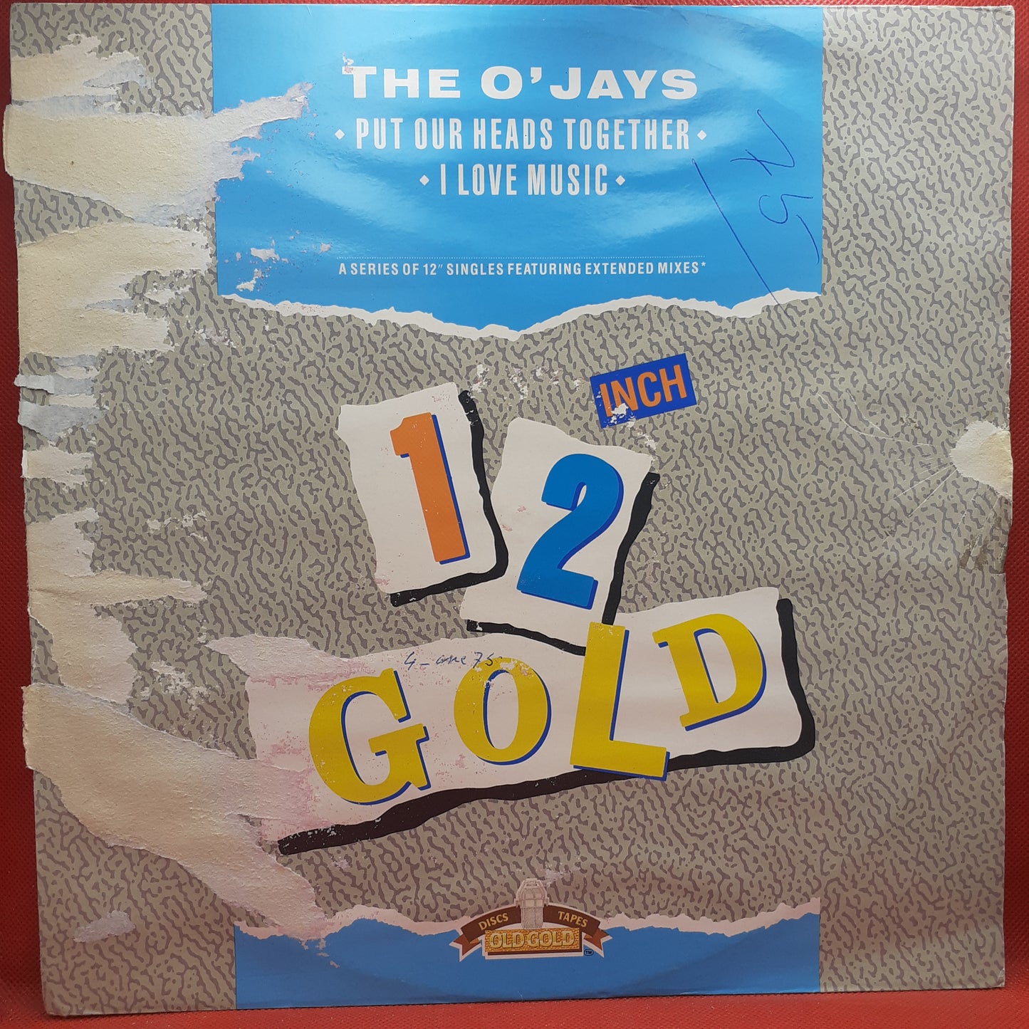 The O'Jays – Put Our Heads Together / I Love Music