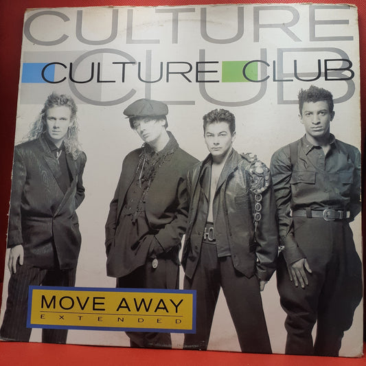 Culture Club – Move Away (Extended)