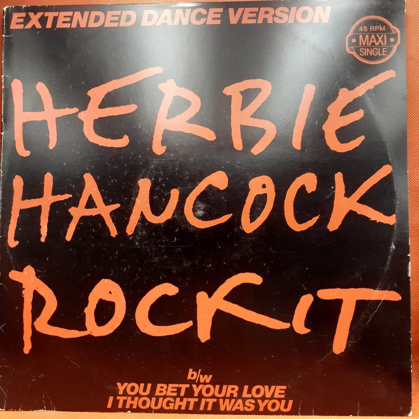 Herbie Hancock - Rockit (Extended Dance Version)