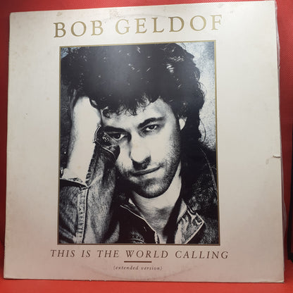 Bob Geldof - This Is The World Calling