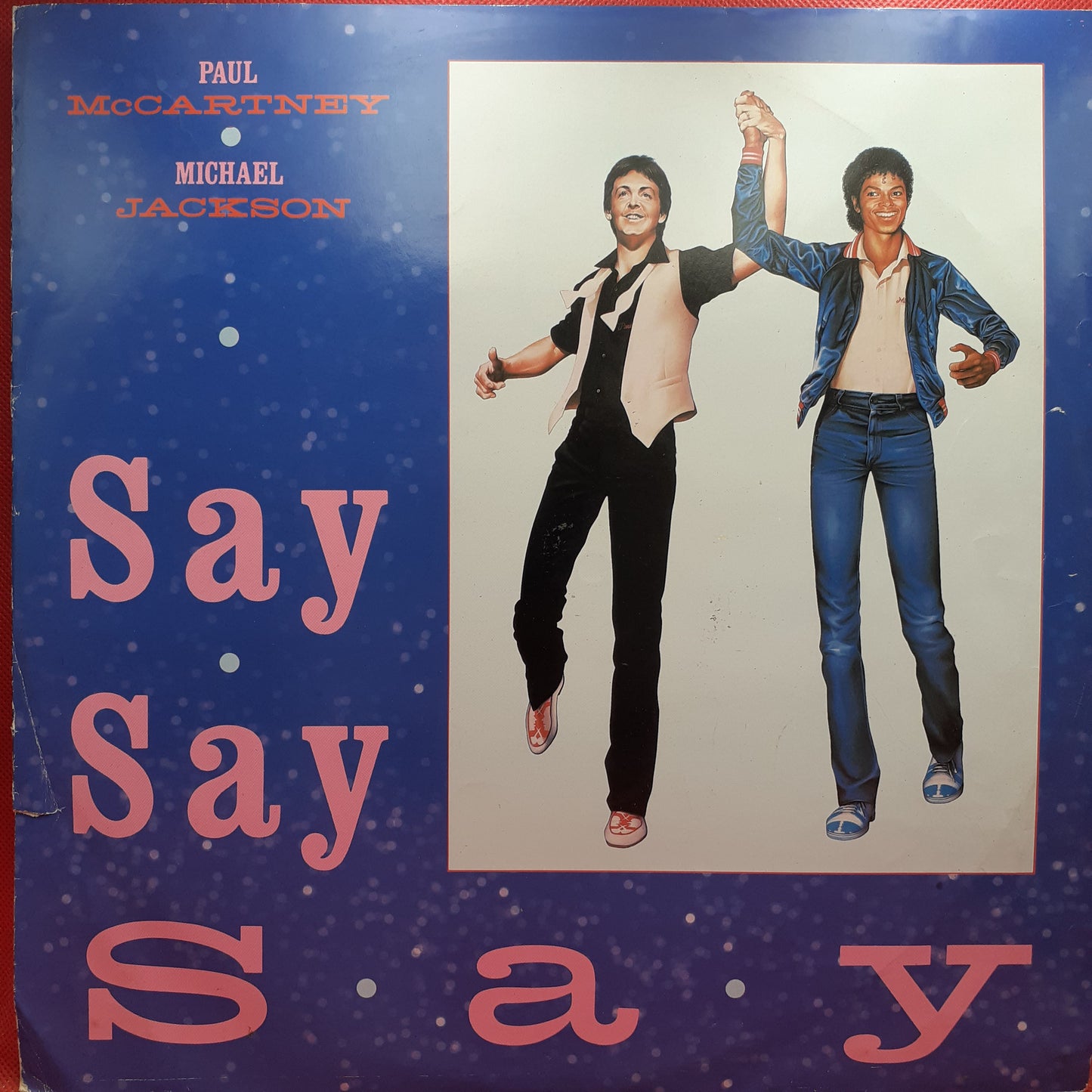 Paul McCartney und Michael Jackson – Say Say Say