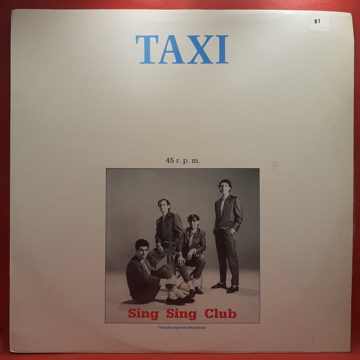 Taxi  - Sing Sing Club