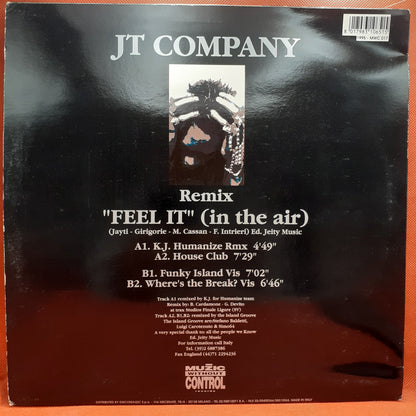 JT Company - Feel It (In The Air) (Remix) (Muzic Without Control Records)