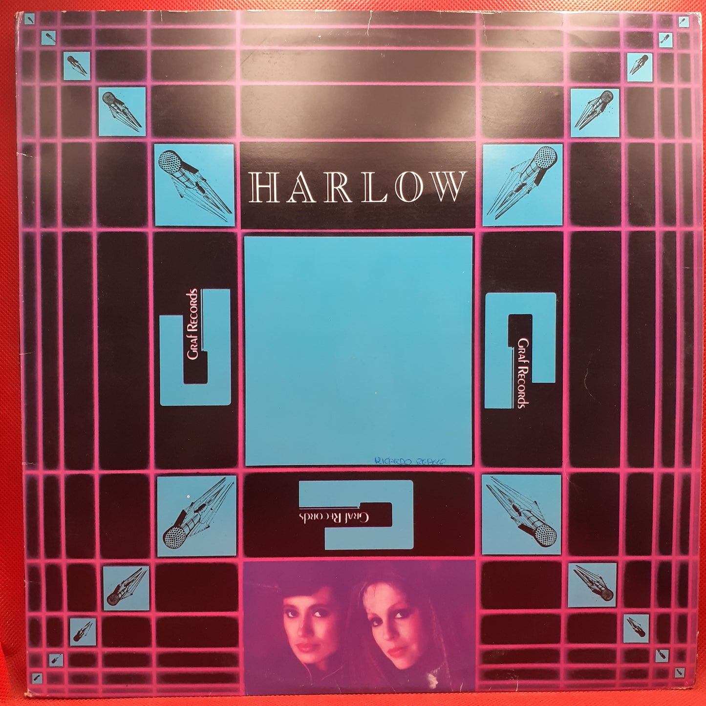 Harlow – On The Road To Mandalay (Disco-Version)