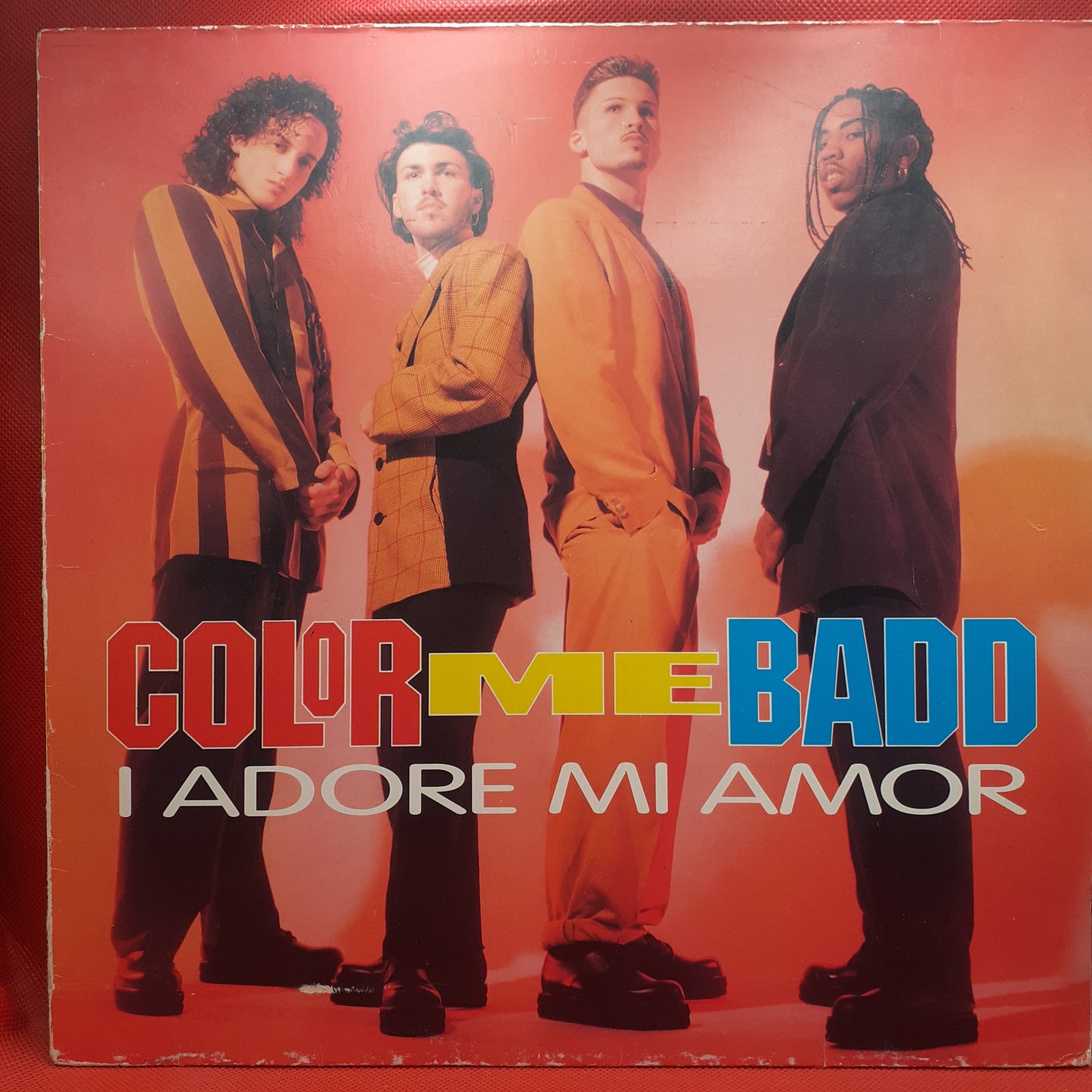 Color Me Badd - I Adore Mi Amor