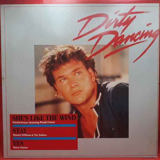 Patrick Swayze Featuring Wendy Fraser / Maurice Williams & The Zodiacs / Merry Clayton - She's Like The Wind