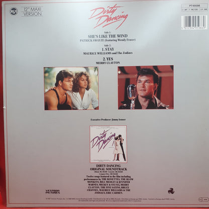 Patrick Swayze Featuring Wendy Fraser / Maurice Williams & The Zodiacs / Merry Clayton - She's Like The Wind