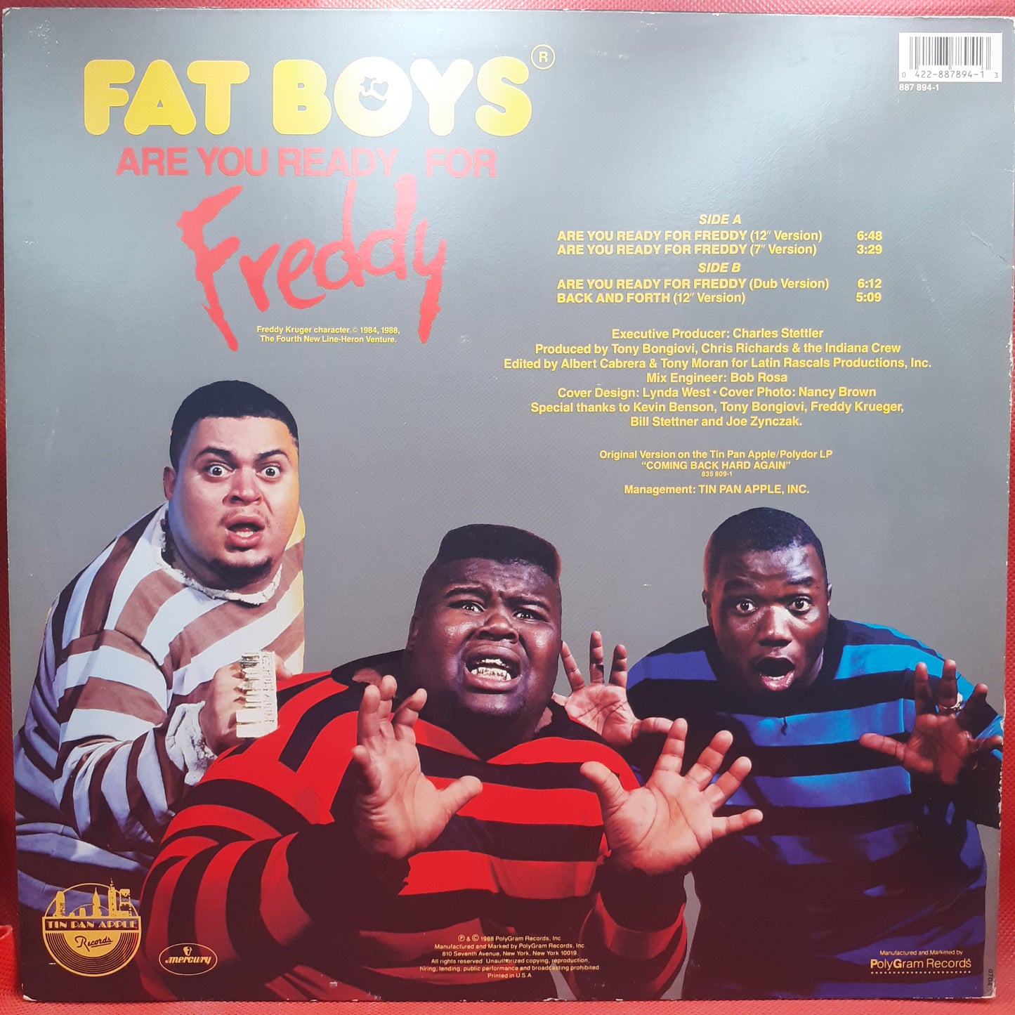 Fat Boys – Bist du bereit für Freddy? 