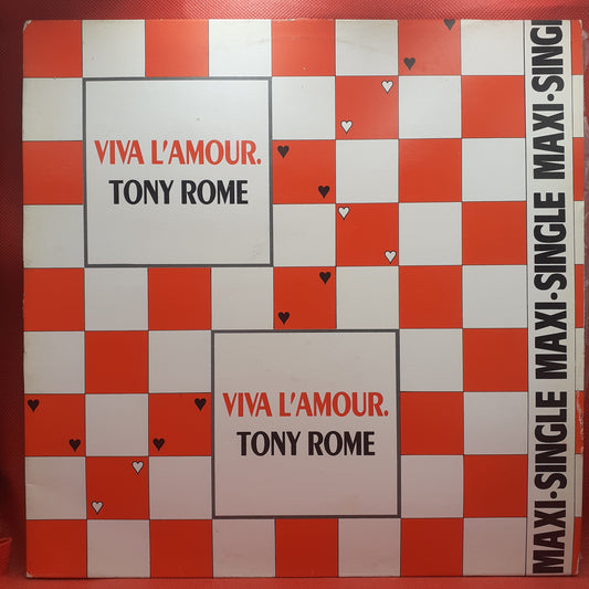 Tony Rome  - Viva L'amour