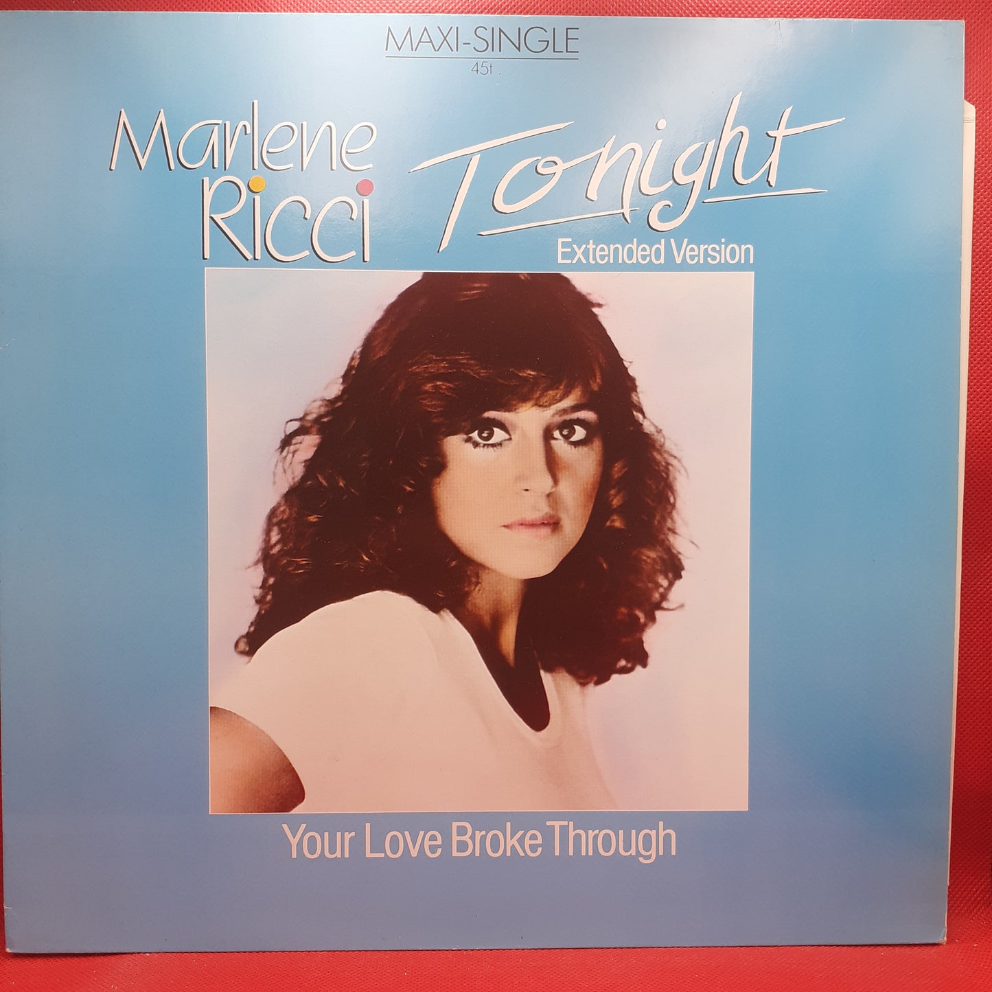 Marlene Ricci - Tonight (Extended Version) / Your Love Broke Through