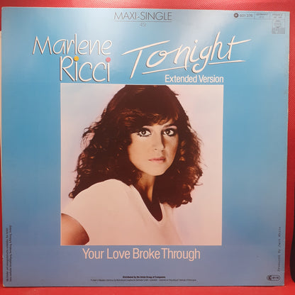 Marlene Ricci - Tonight (Extended Version) / Your Love Broke Through