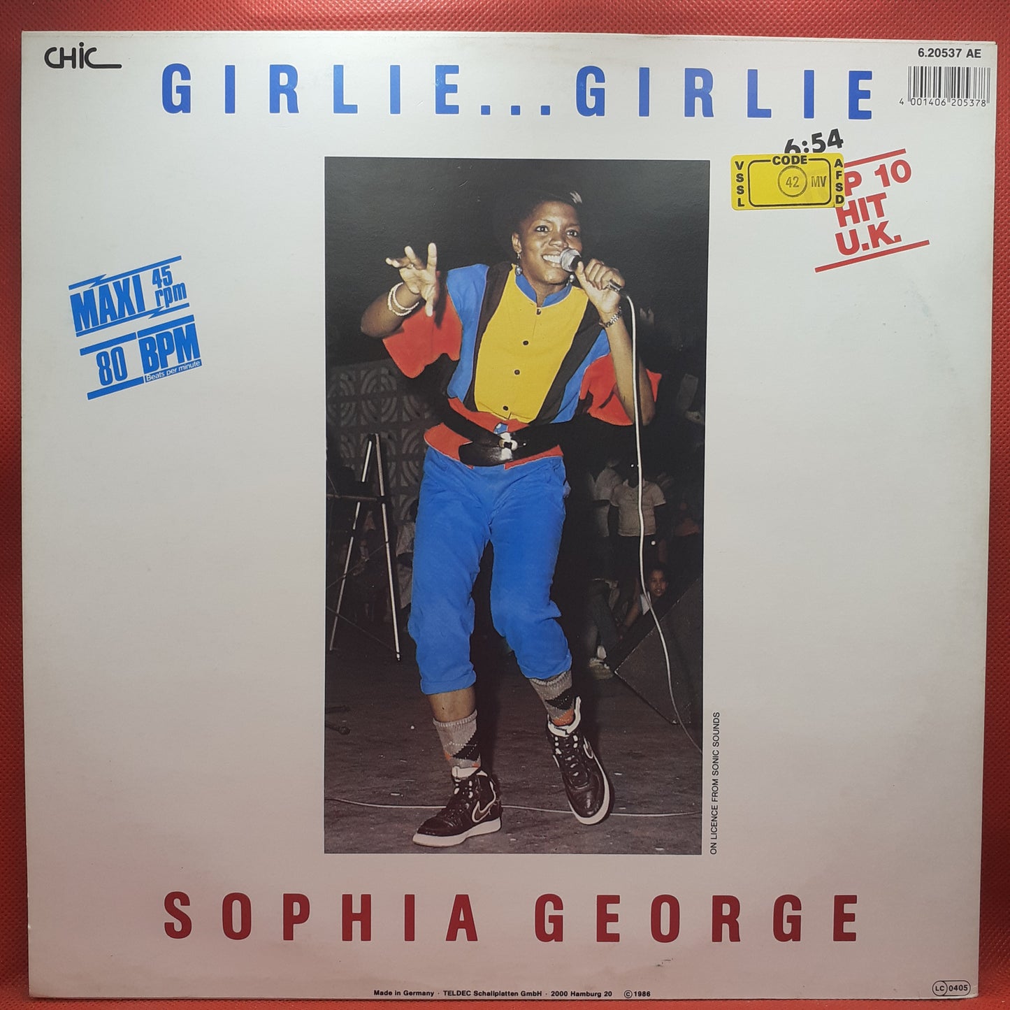 Sophia George / Winner All Stars – Girlie Girlie / Girl Rush