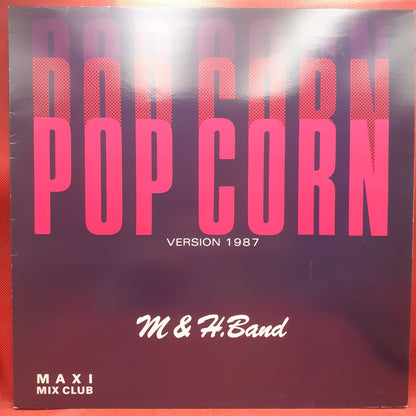 M & H Band - Pop Corn (1987 Version)