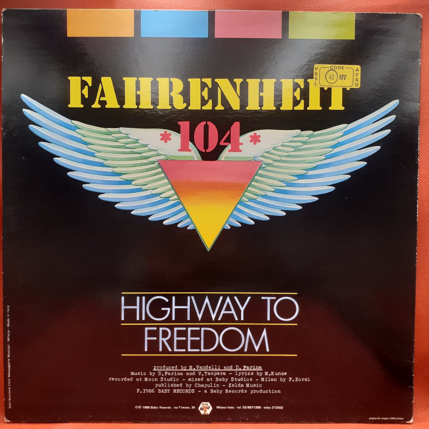 Fahrenheit 104 – Highway To Freedom