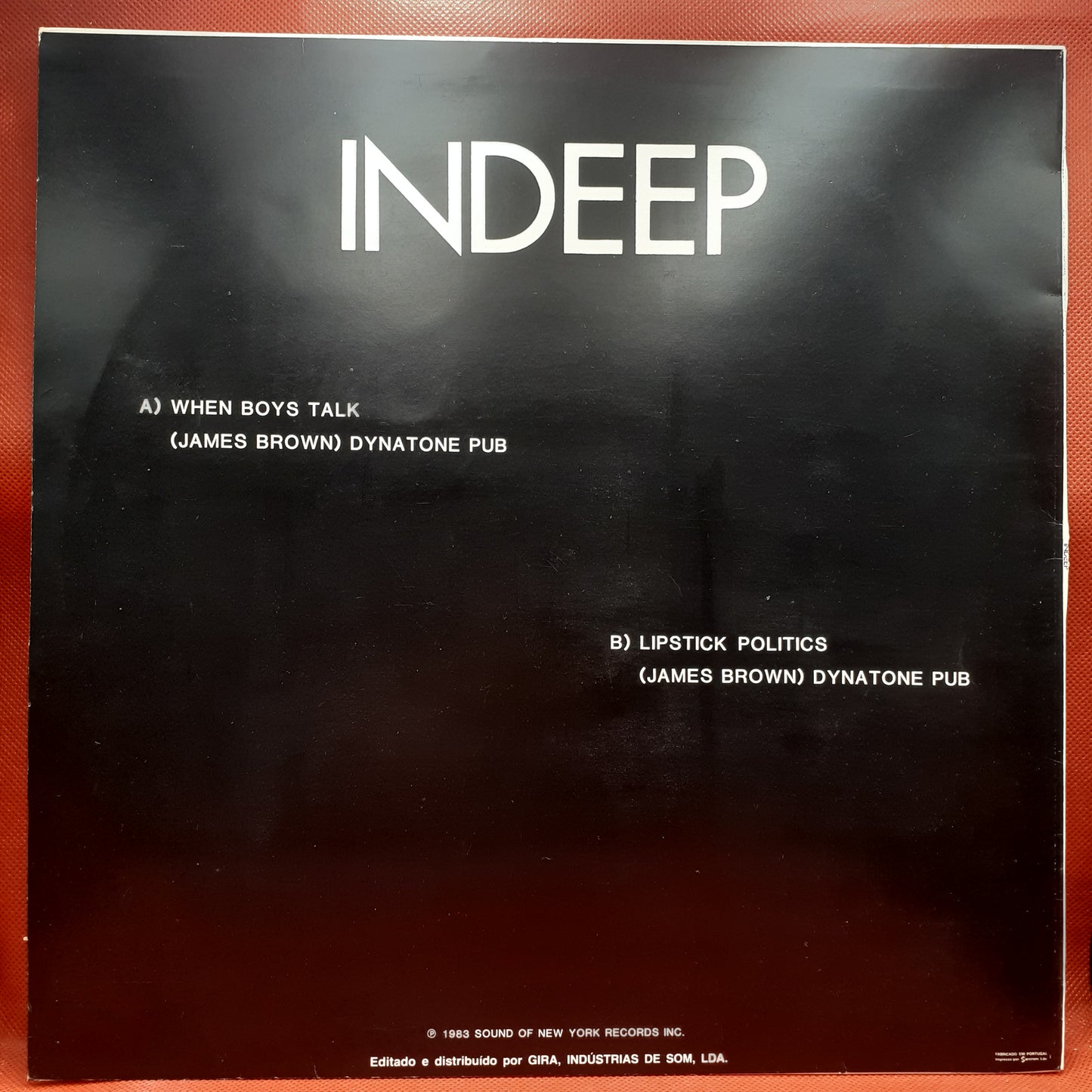 Indeep - When Boys Talk