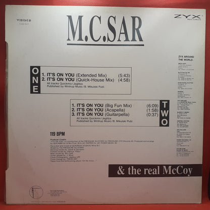 M.C. Sar & The Real McCoy – It's On You