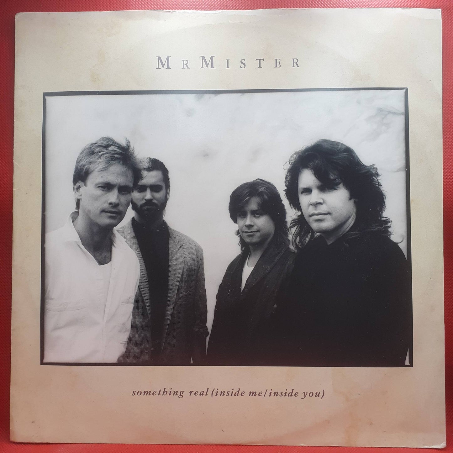 Mr. Mister - Something Real (Inside Me/Inside You)
