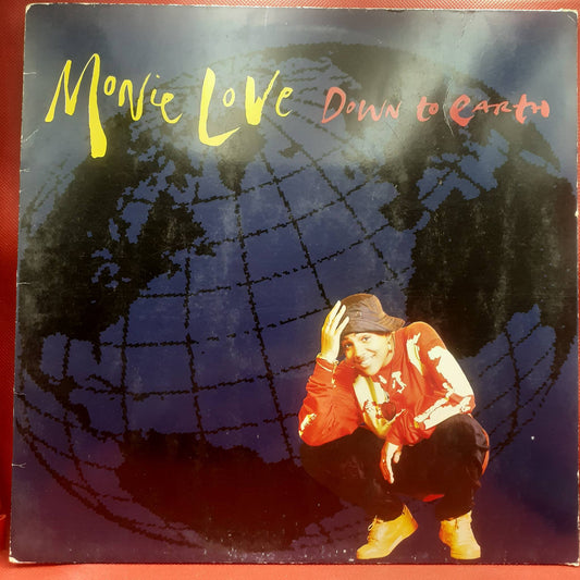 Monie Love - Down To Earth