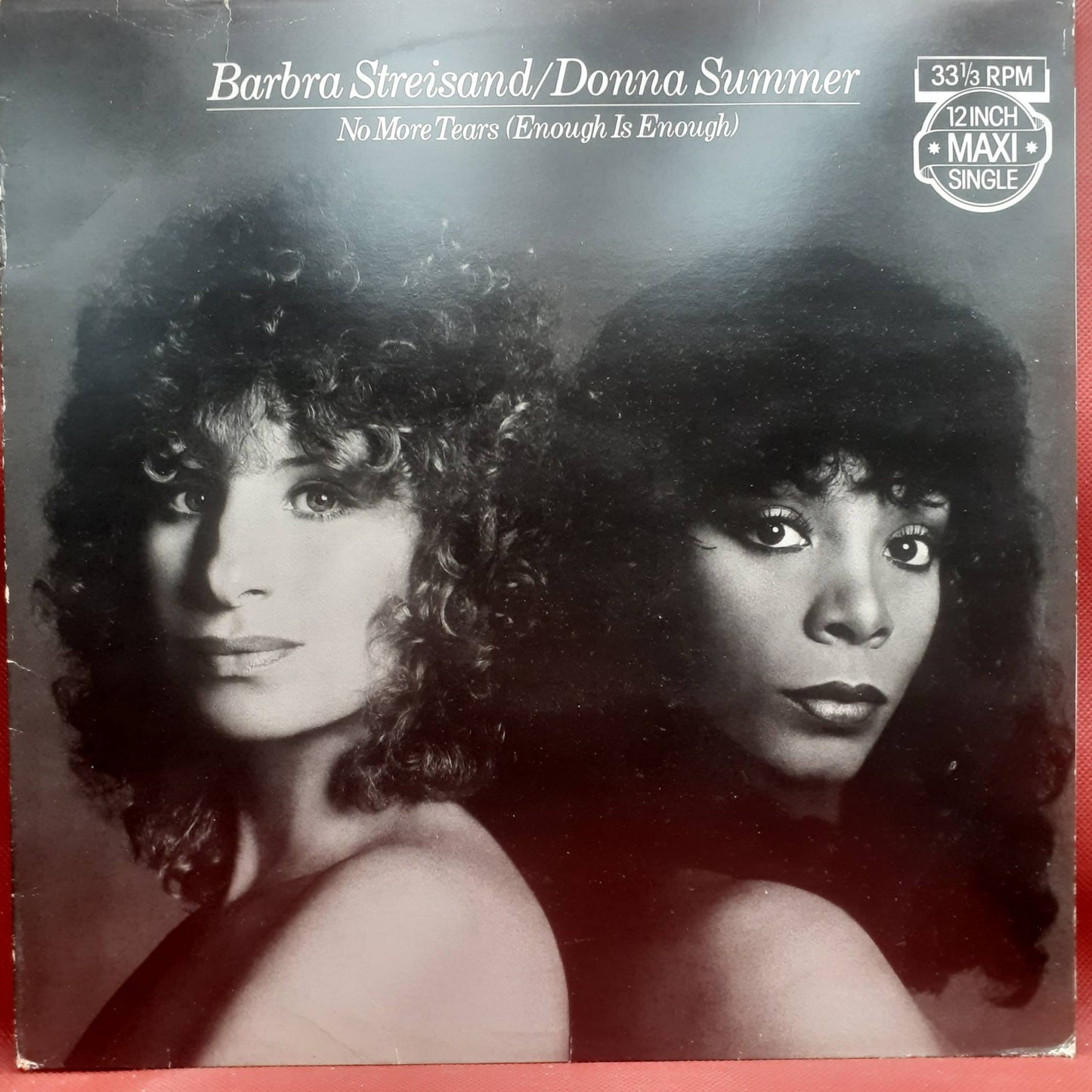 Barbra Streisand / Donna Summer - No More Tears (Enough Is Enough)