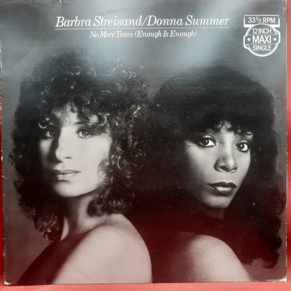 Barbra Streisand / Donna Summer - No More Tears (Enough Is Enough)