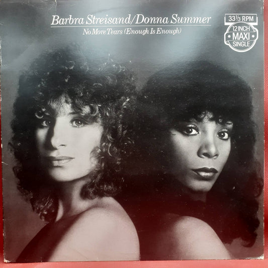 Barbra Streisand / Donna Summer - No More Tears (Enough Is Enough)