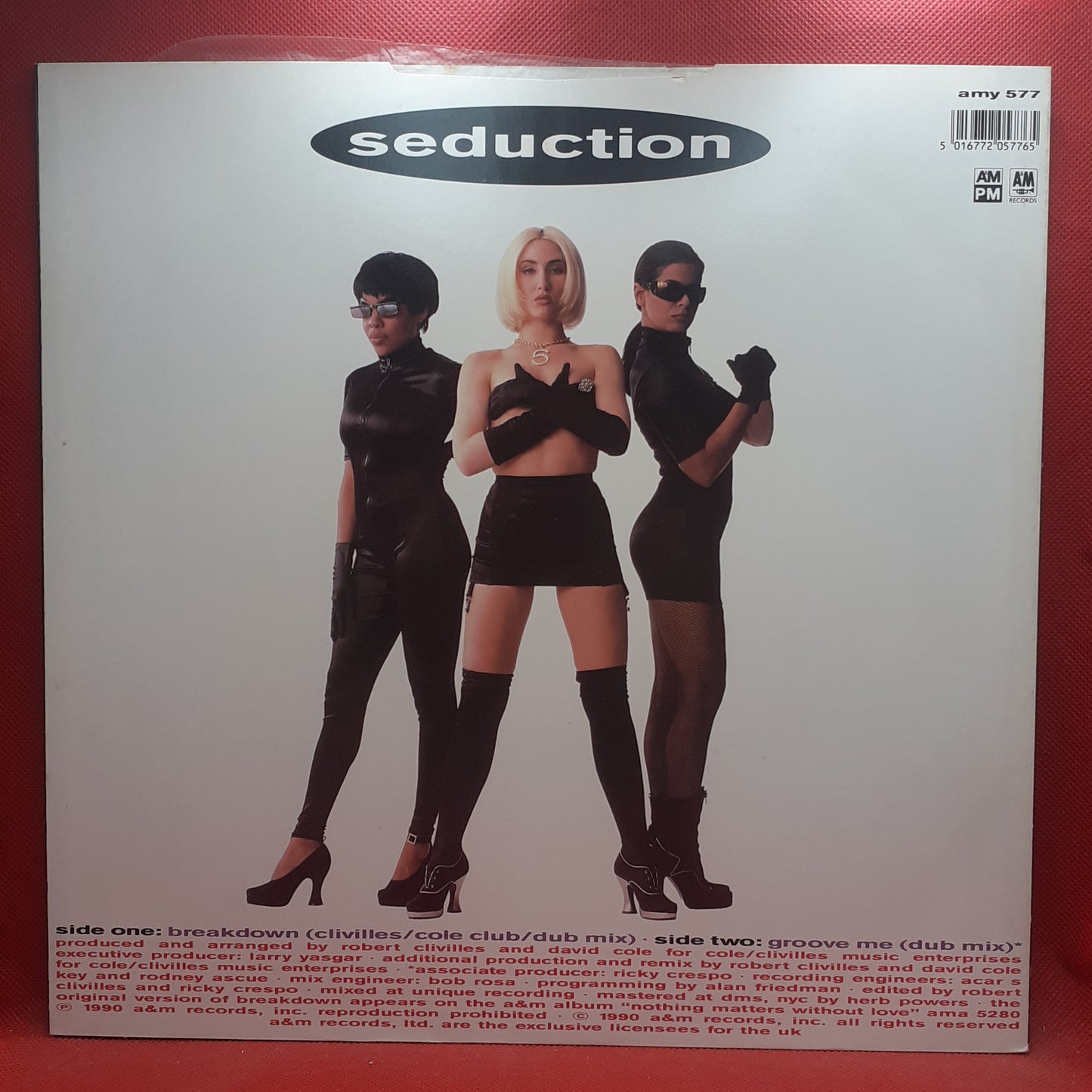 Seduction – Breakdown