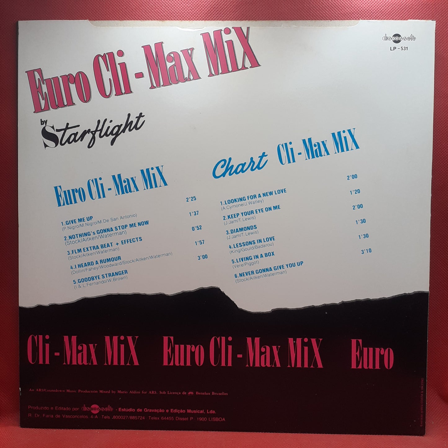 Starflight – Euro Cli-Max Mix