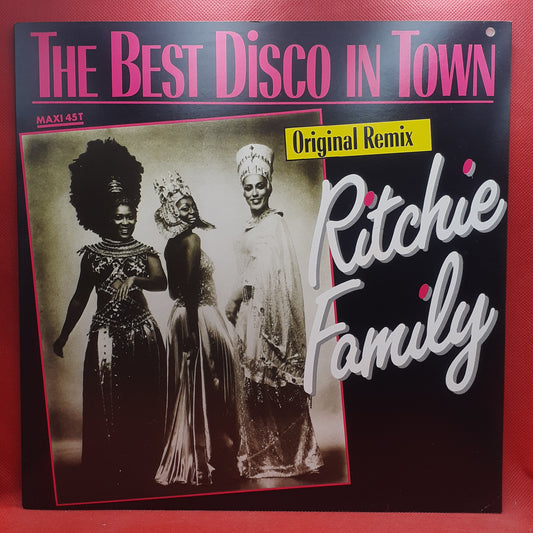 The Ritchie Family - The Best Disco In Town (Original Remix 87)