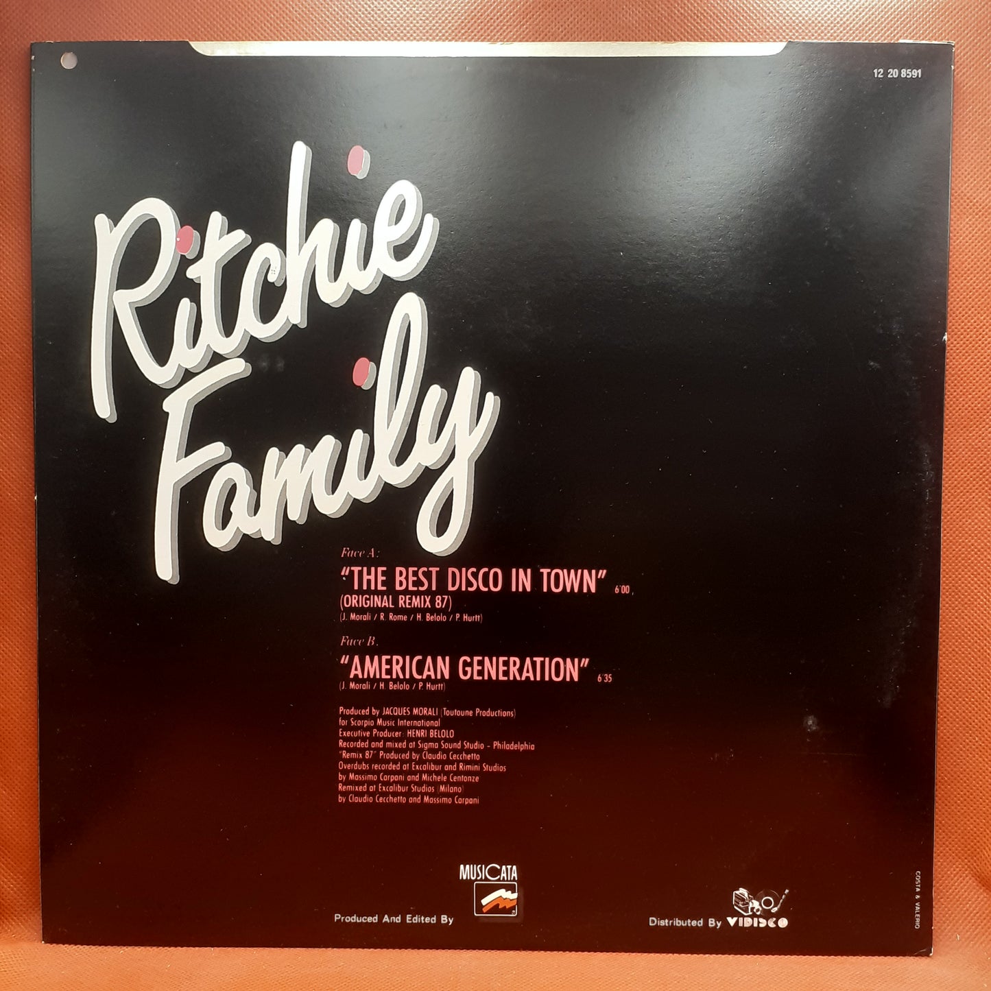 The Ritchie Family - The Best Disco In Town (Original Remix 87)