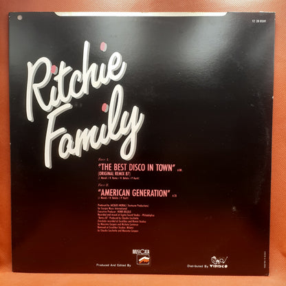 The Ritchie Family - The Best Disco In Town (Original Remix 87)