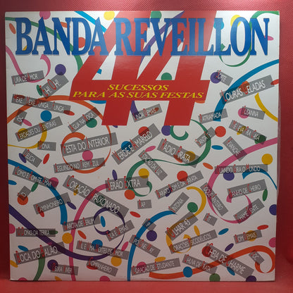 Banda Reveillon – 44 Sucessos Para As Suas Festas