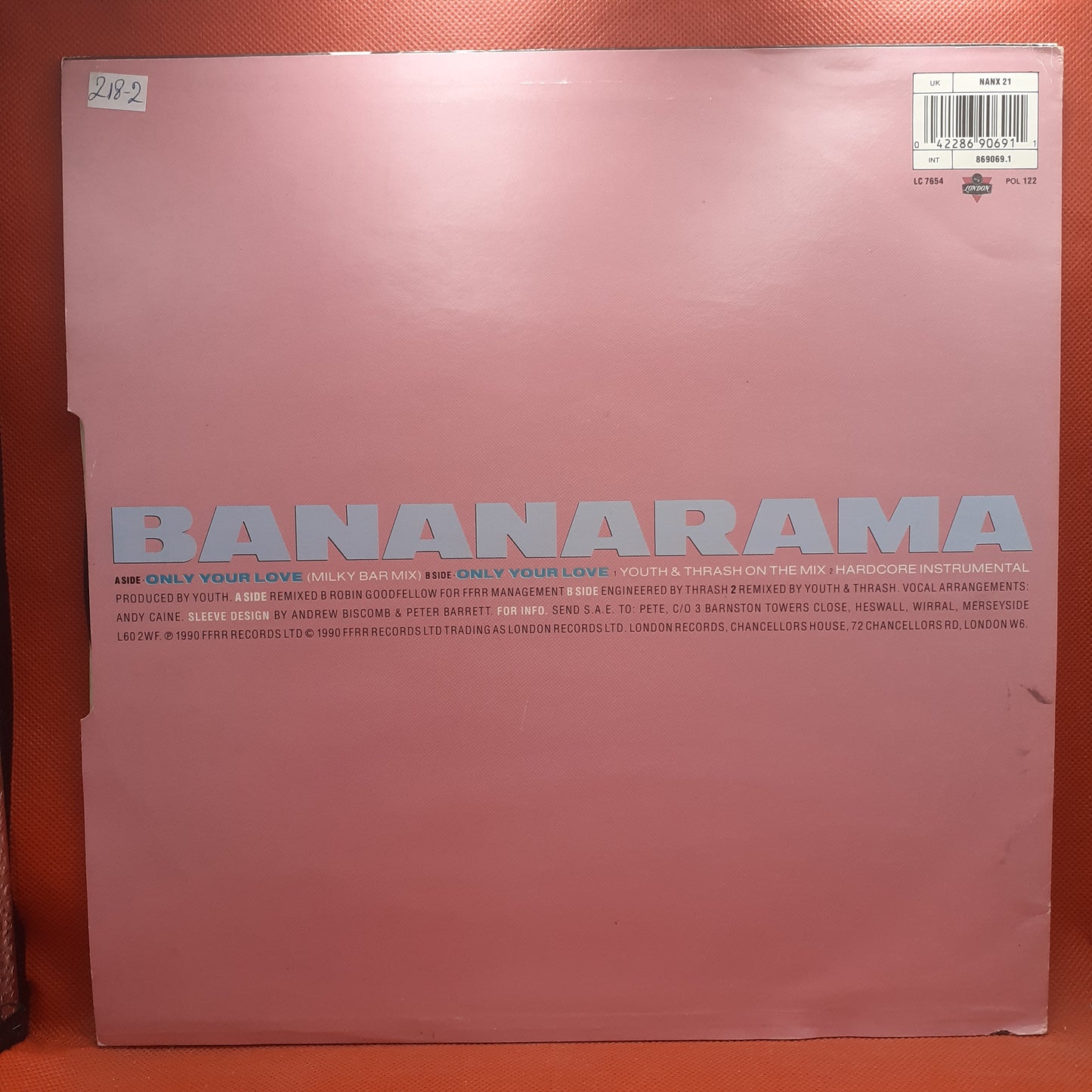 Bananarama – Only Your Love