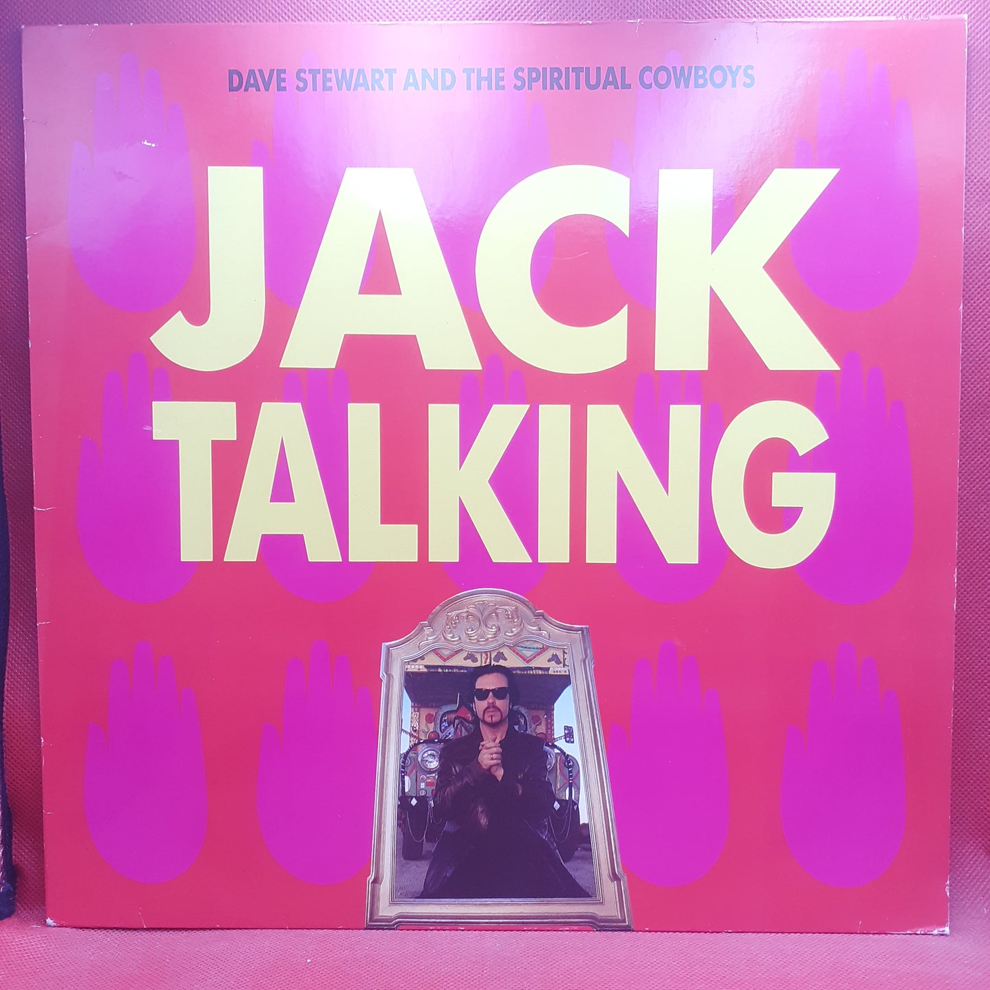 Dave Stewart And The Spiritual Cowboys – Jack Talking