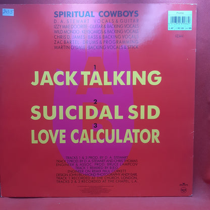 Dave Stewart And The Spiritual Cowboys – Jack Talking