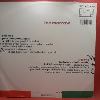 Lee Marrow – Pain