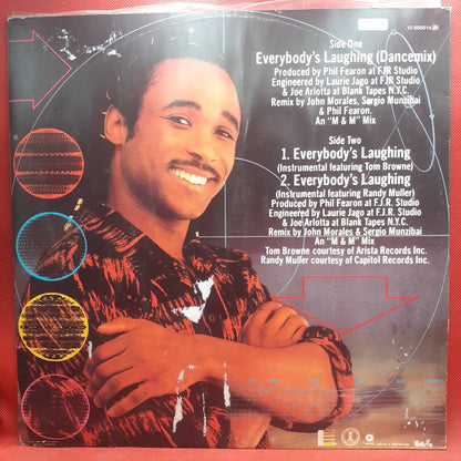 Phil Fearon & Galaxy – Everybody's Laughing