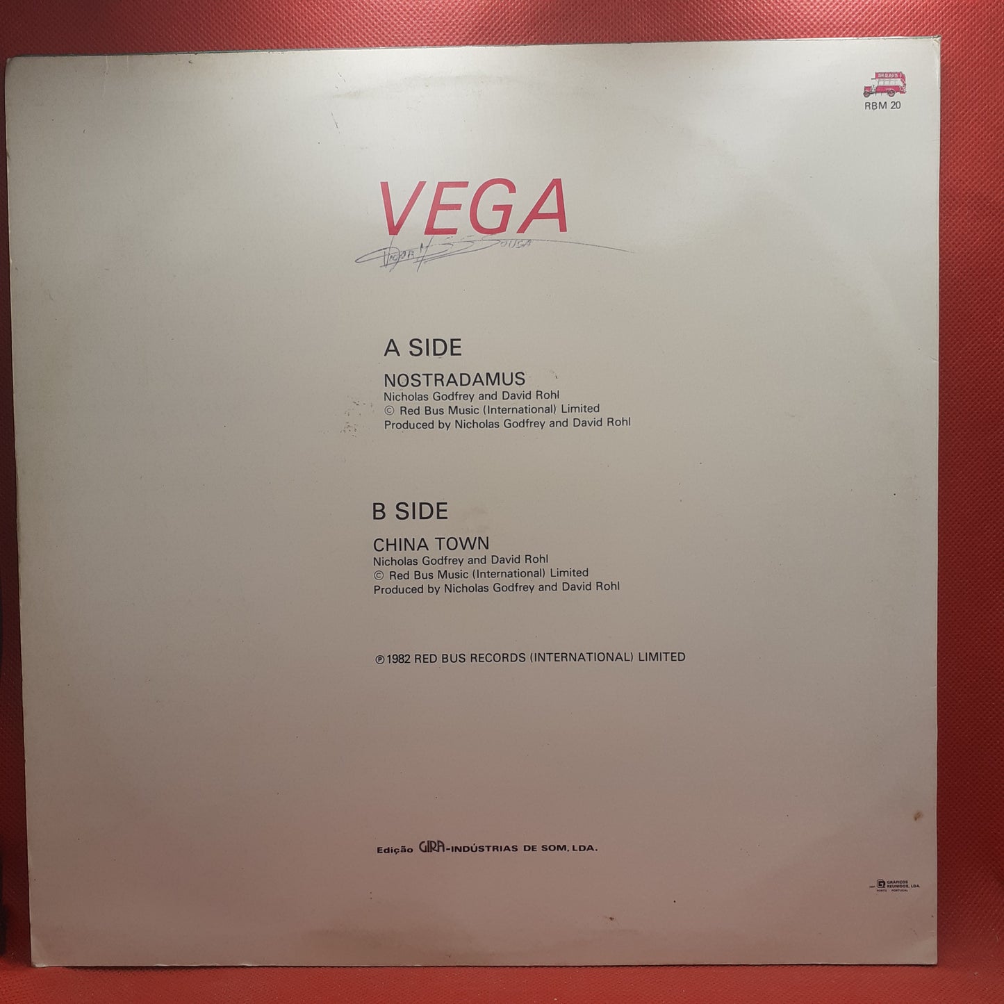 Vega– Nostradamus