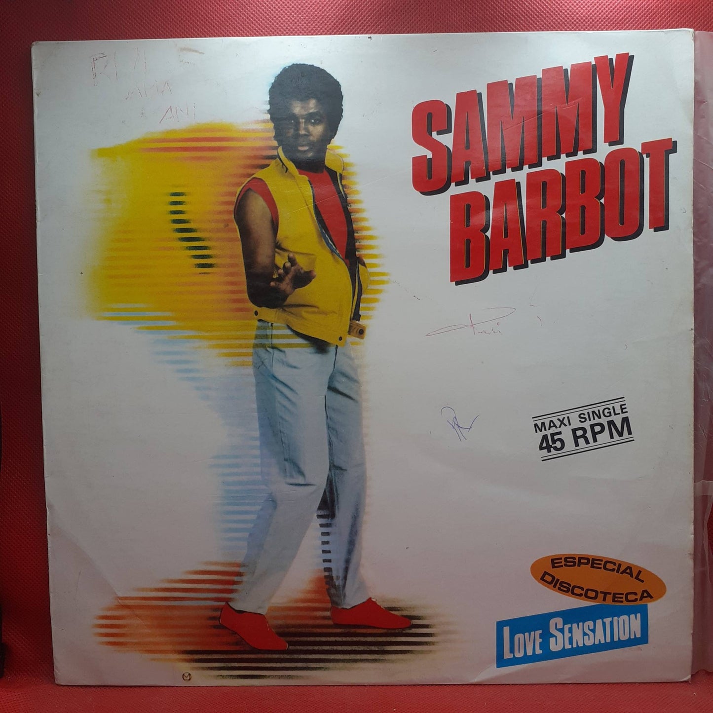Sammy Barbot – Love Sensation