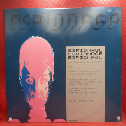 Espionage– The Sound Of Breaking Hearts