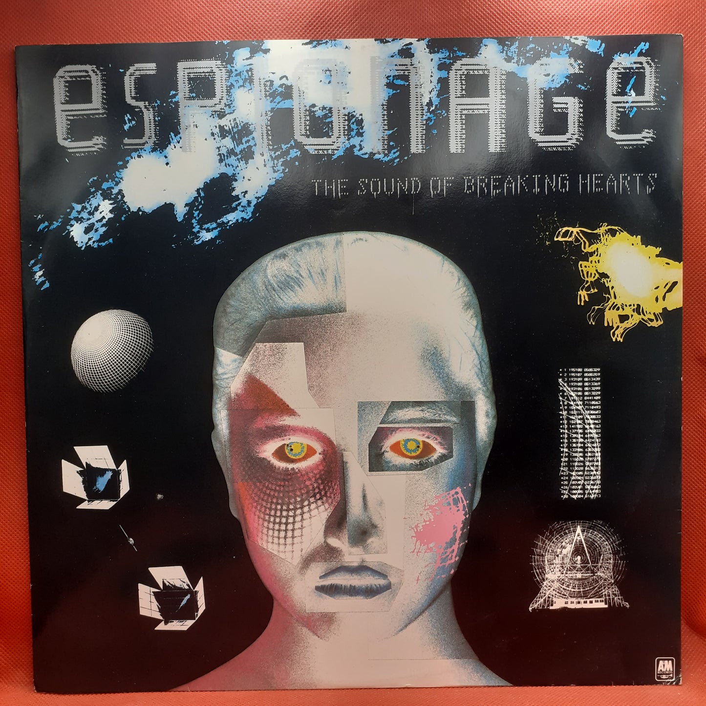 Espionage– The Sound Of Breaking Hearts