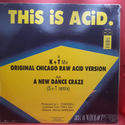 Maurice - This Is Acid