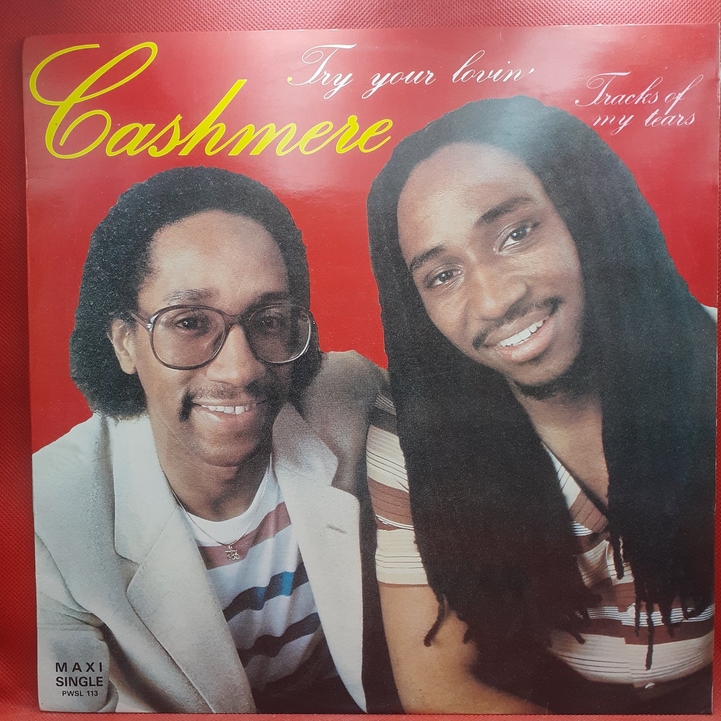 Cashmere  – Try Your Lovin´ / Tracks Of My Tears